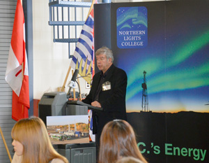 Joe Bruce, President and CEO, of Nabors Canada.
